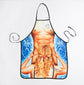 Holiday Supplies Gift Gift Appealing Creative Funny Personality Kitchen Apron