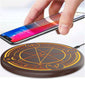 Magic array 10W wireless charger